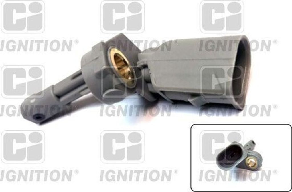 QUINTON HAZELL ABS Sensor Raddrehzahl Hinten Rechts für VW TIGUAN (5N) XABS982