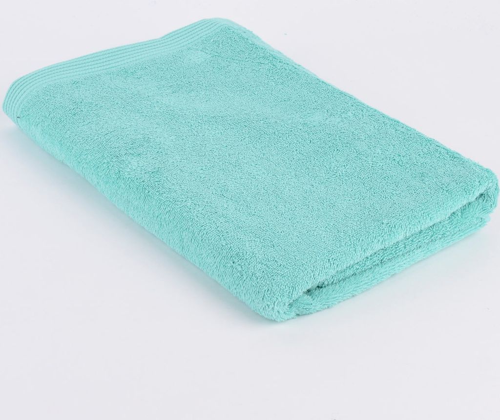 Premium-Frottee Handtuch 100% Baumwolle 580g/qm helltürkis Größe Duschtuch 70 x 140 cm