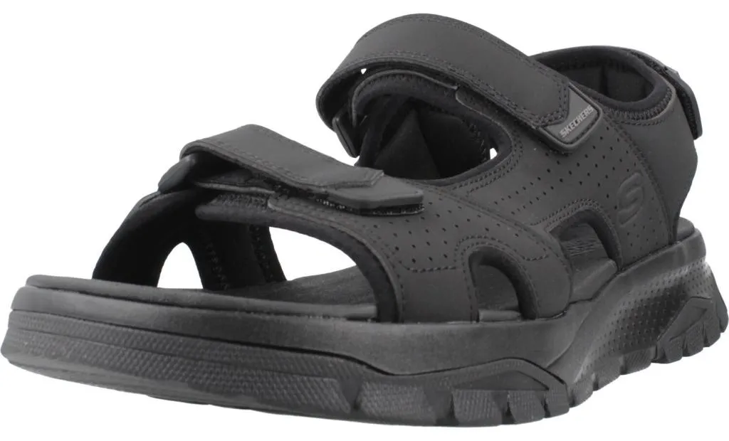 Sandales de Sport Homme Skechers Wagner Avalon - Sandales de Marche Noir