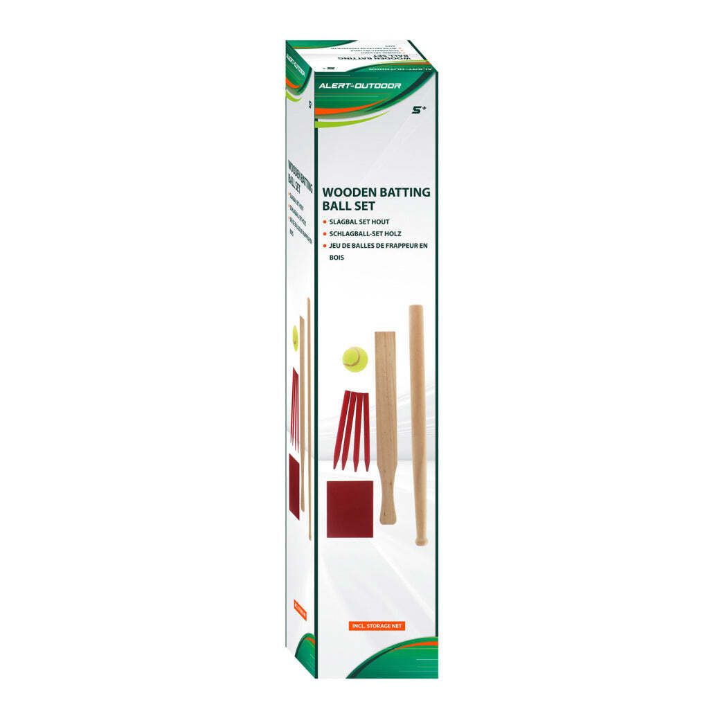 Alert Outdoor Houten Slagbal Set Immagine del prodotto 