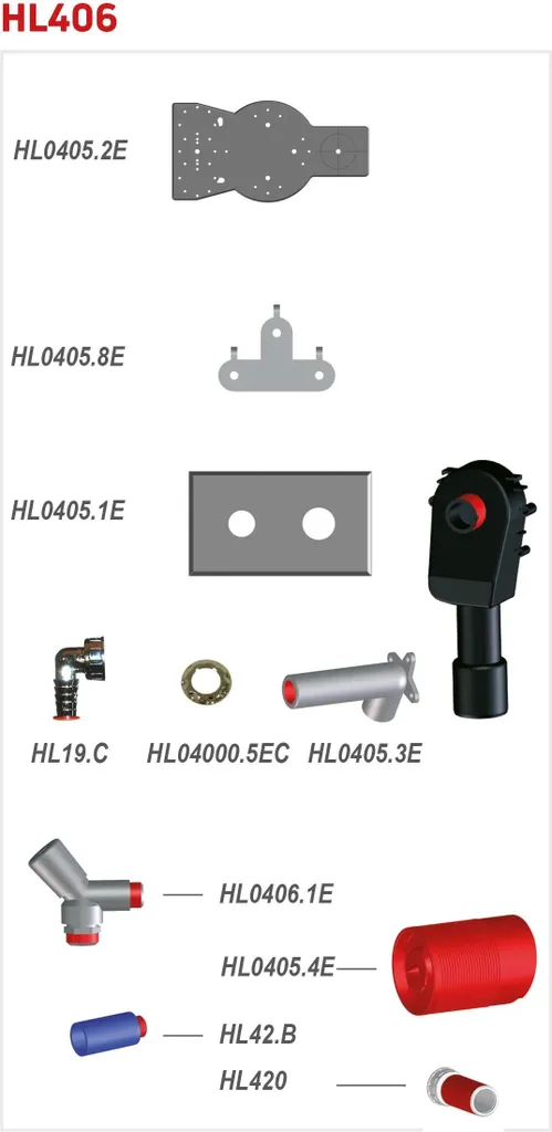 HL406 Sifone Incasso Lavatrice Professionale - Zero Odori e Perdite - 2