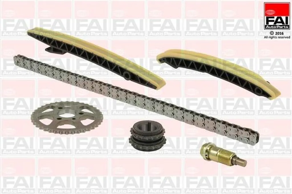 Kit Chaîne Distribution avec Pignons pour Smart Forfour 1.5 Cd W454