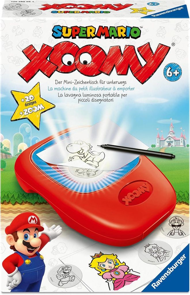 Super Mario Ravensburger 12028006 Produktbild 