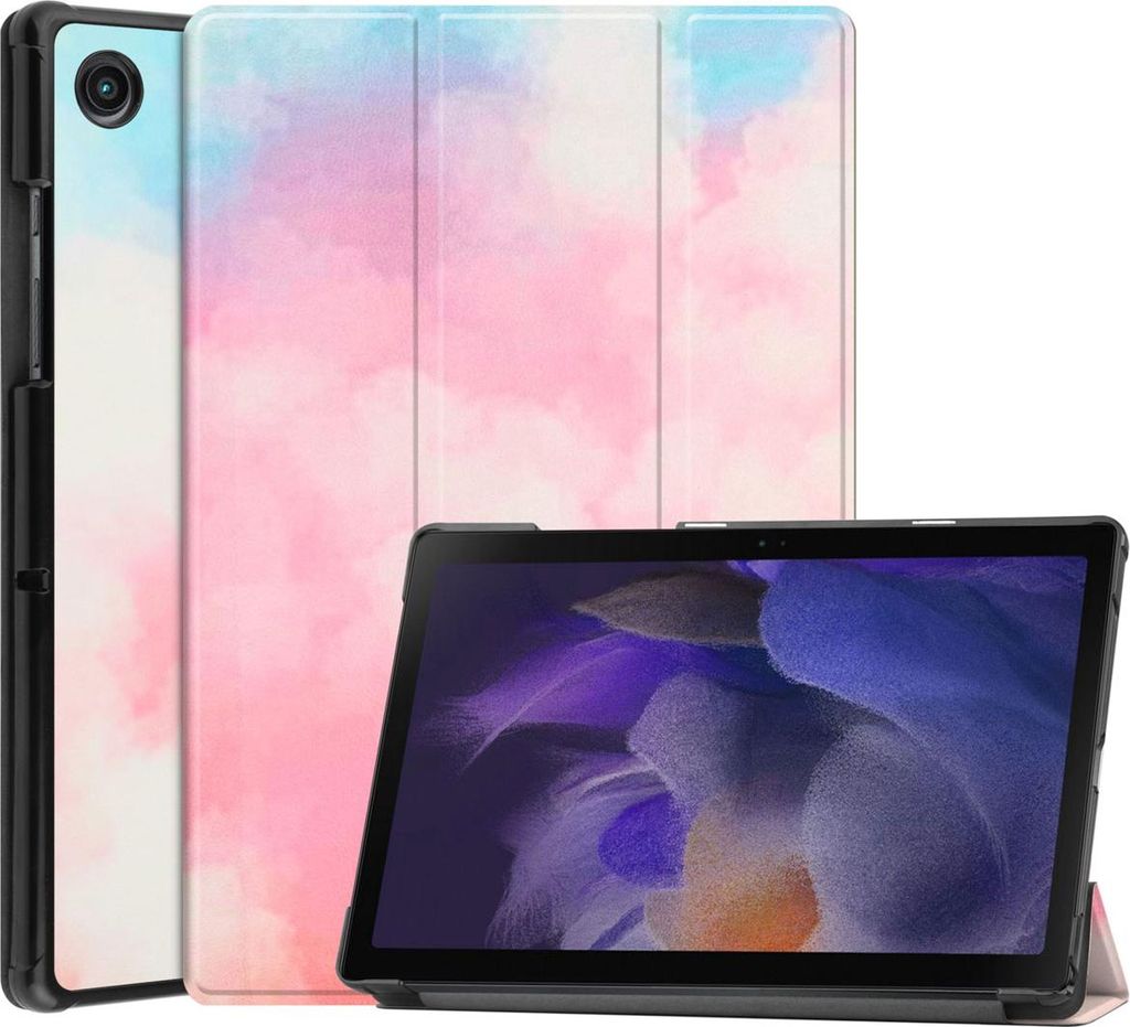 imoshion Design Trifold Bookcase voor de Samsung Galaxy Tab Productafbeelding 