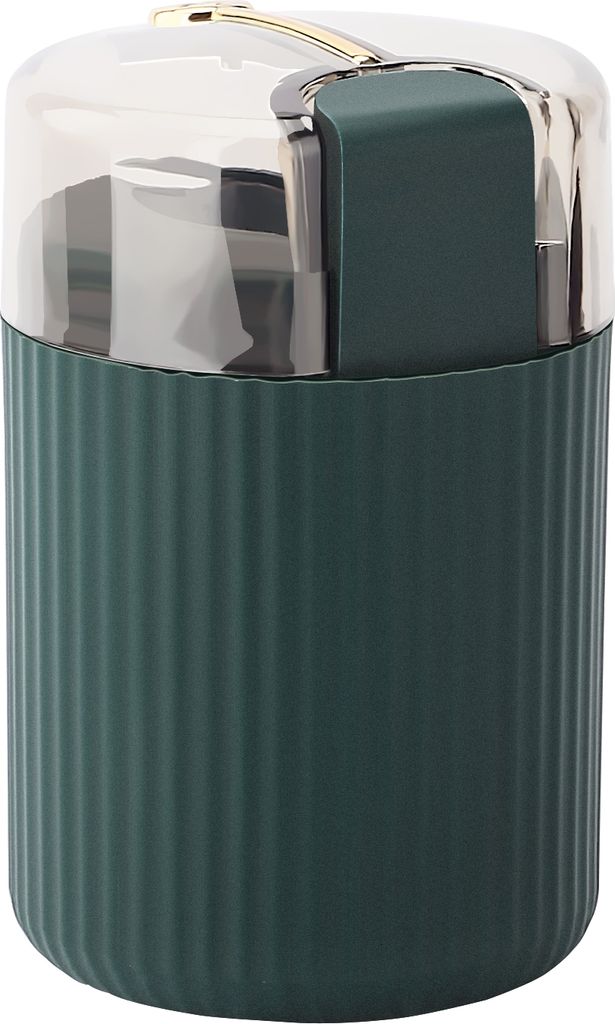 Kreativer automatischer Pop-up-Zahnstocherspender, Haushaltszahnstocherhalter für Zuhause, Küche, Restaurant, Grün