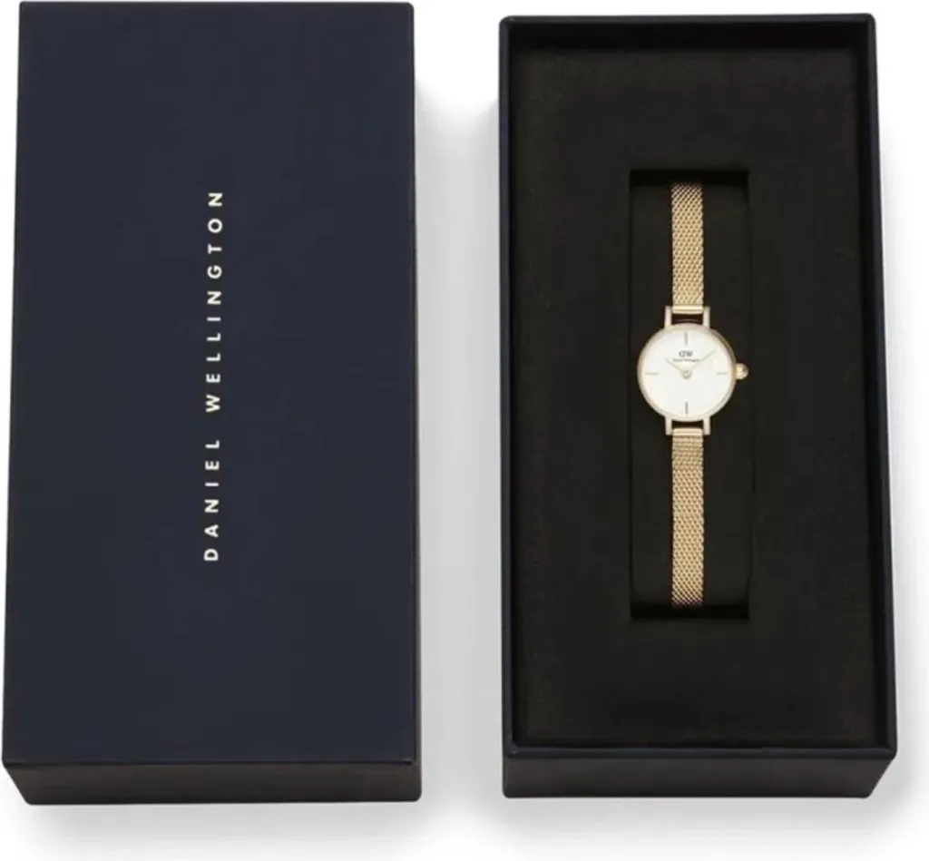 Montre Femme Inoxydable DW00100745 : Élégance Durable et Confortable