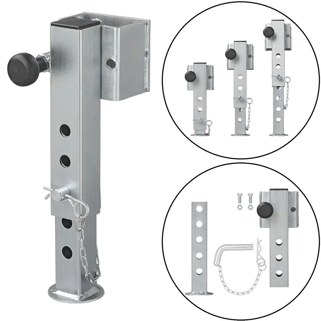 Aanhaaksteun, kantelbaar, type TL60-D85-19-280+ADAP, Productafbeelding 