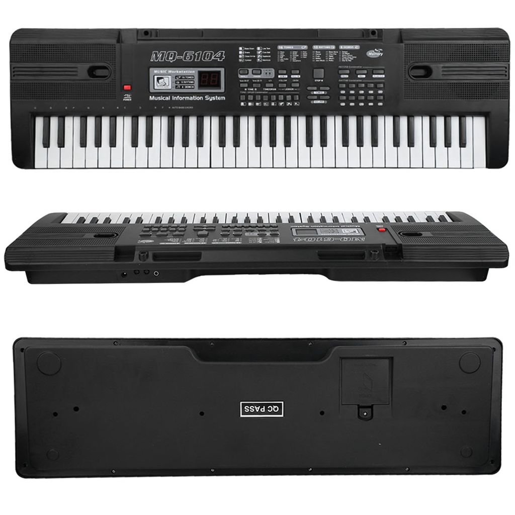 Multifunkční digitální piano, 61klávesový klavír Dětský Obrázek produktu 9