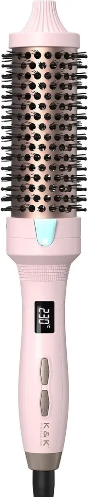 K&K Keratin Thermal Brush 38mm | L'Essenza della Brillantezza Ionica