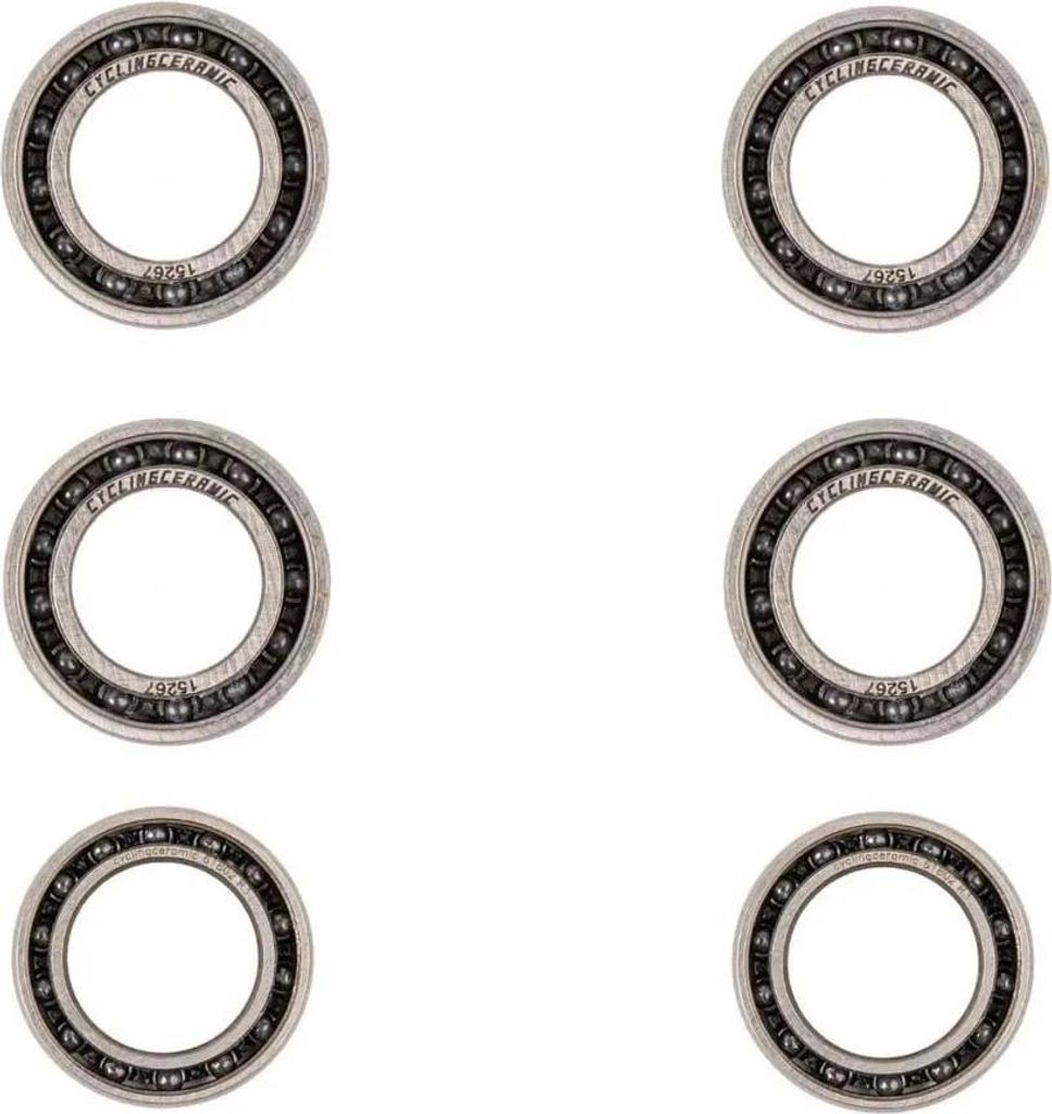 Cycling Ceramic Dt Swiss 5 Radlagersatz Silber Silber One Size