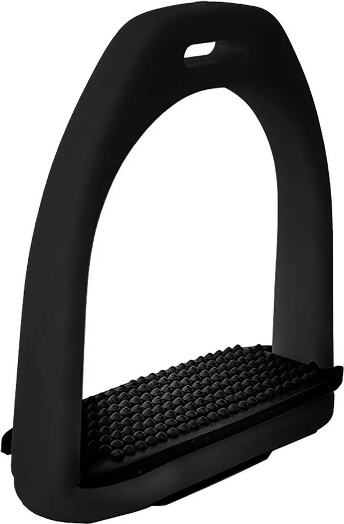 Hispano Hipica Fibra Staffa Inglese Nero 11,5 cm Nero 11,5 cm