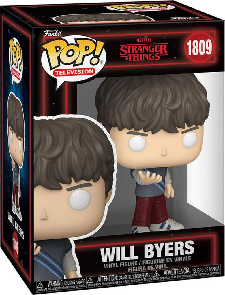 Figurine Pop Stranger Things Will Byers Hive Mind n°1545 de 9 cm