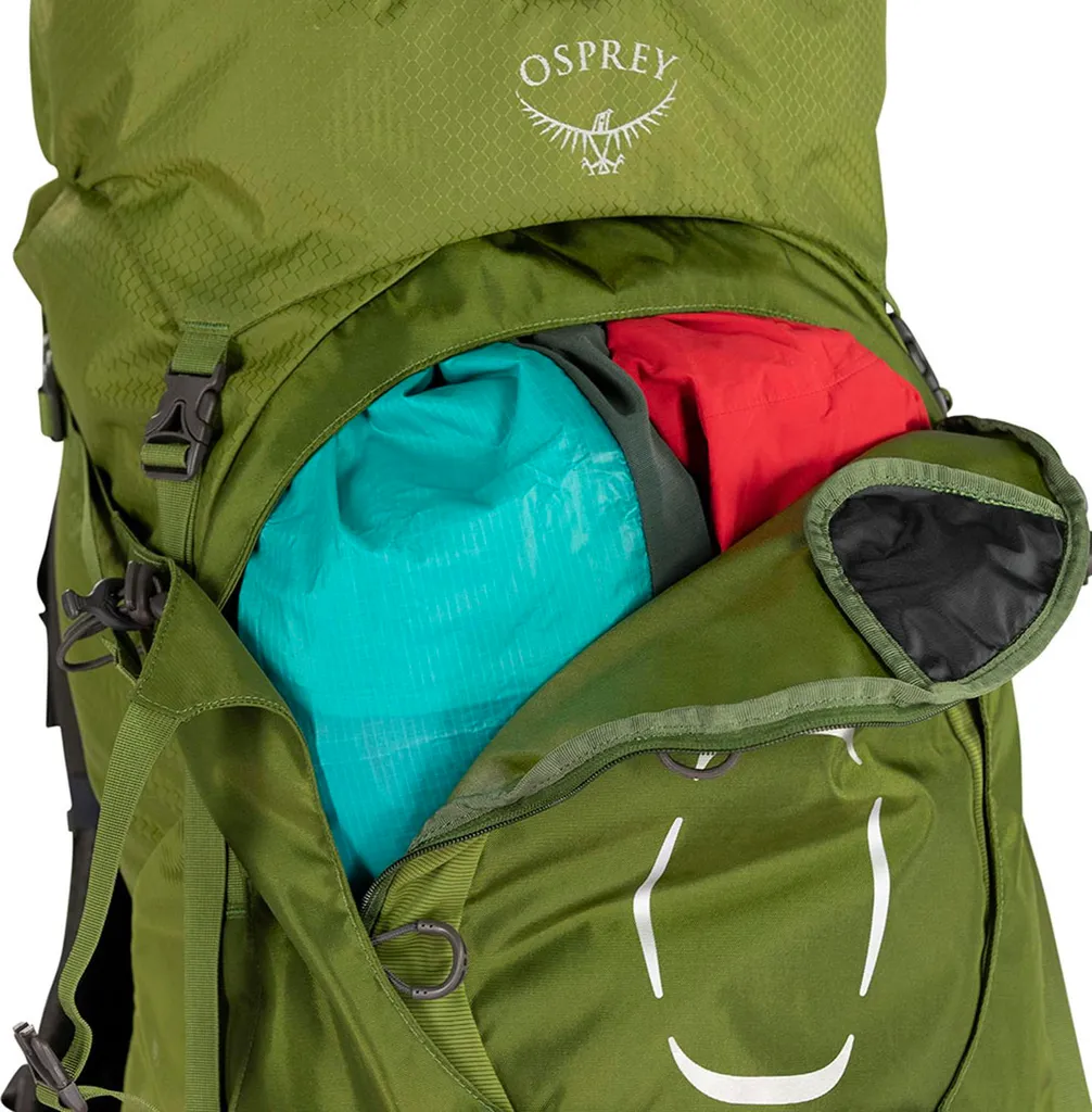Évitez le mal de dos avec le sac de randonnée Aether 55 S/M confortable - 4