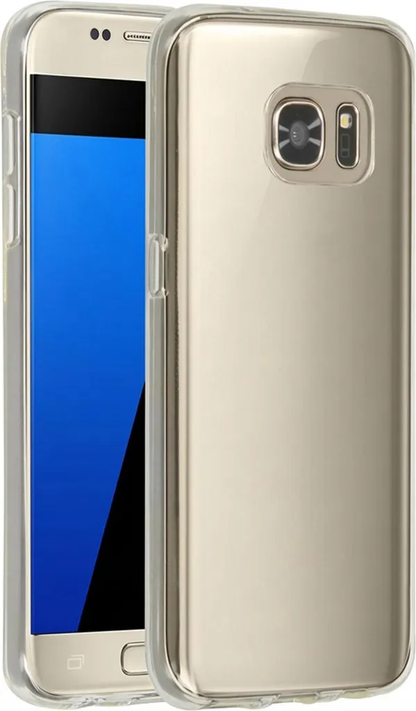 Accezz Clear TPU Backcover Samsung Galaxy S7 - Protezione Trasparente