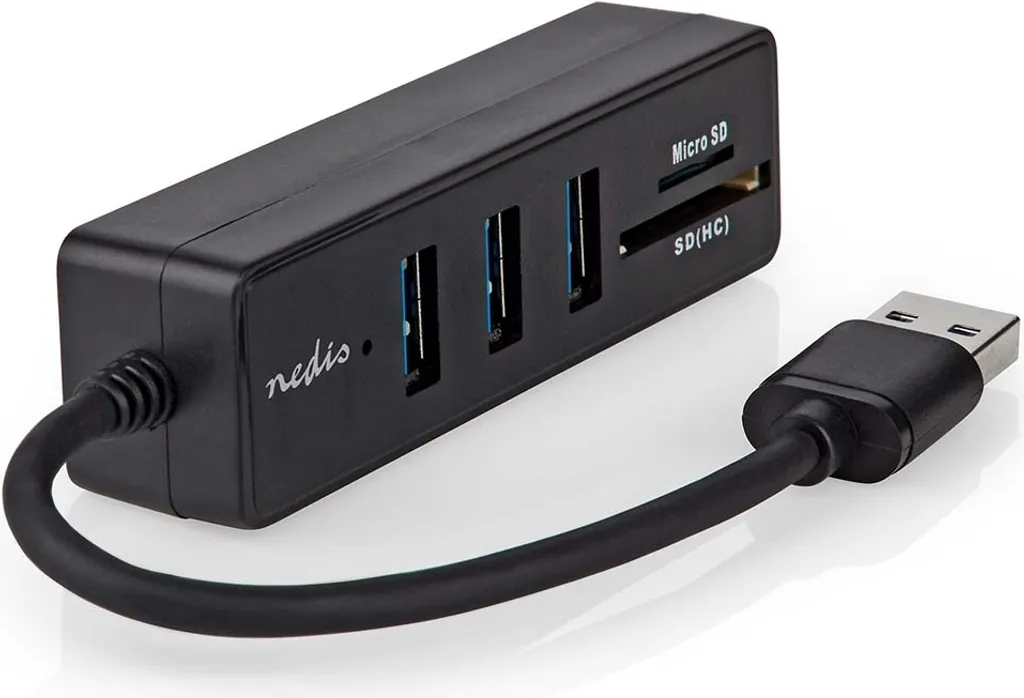 Acquista Hub USB 3.2 Gen 1 5 Porte con Lettore SD e MicroSD - Offerta