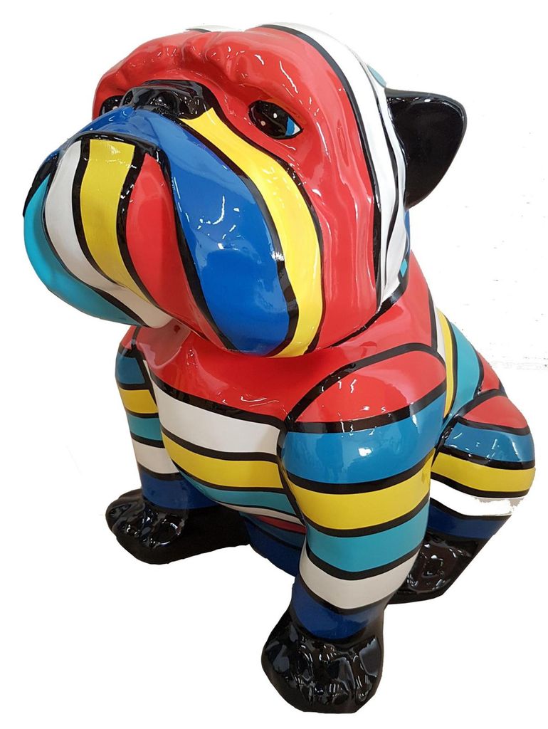 Abstrakte Deko Figur Statue Skulptur 60 cm Figuren Statuen Skulpturen Neu (A700)