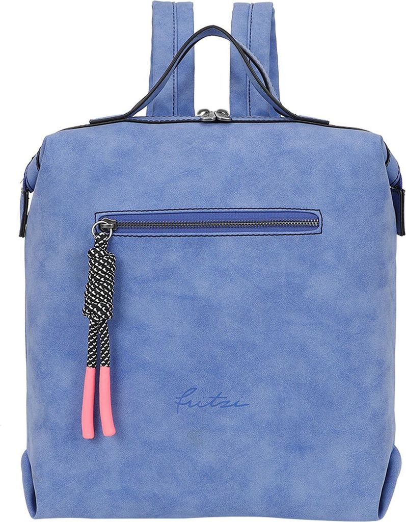 Fritzi aus Preußen Rucksack Bitzi04 Backpack Ultra Blue blau
