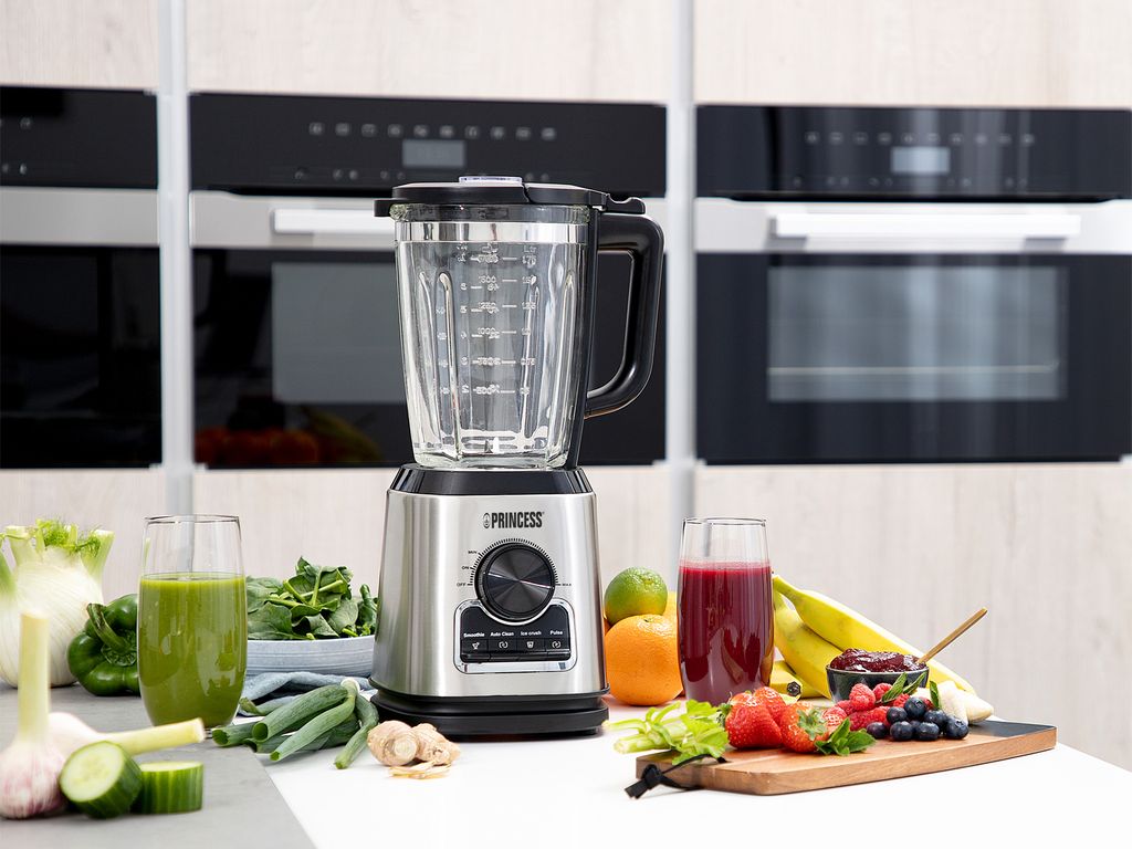 Princess 212094 Blender Solid Pro – 1.75L Glaskrug – 1400 Watt