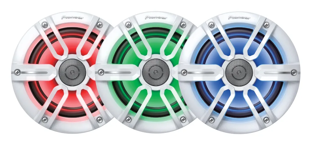 Kit LED RVB Pioneer UD-ME650LED Multicolore avec Protection Marine IPX7