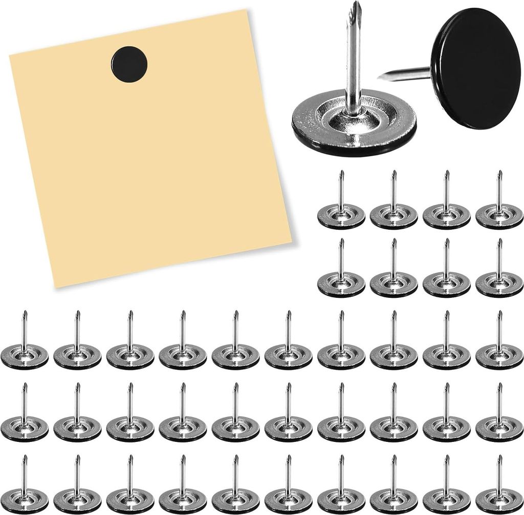 Dekorative Kussennägel - Set von 50 - Robust und Langlebig - 11 mm x 13 mm