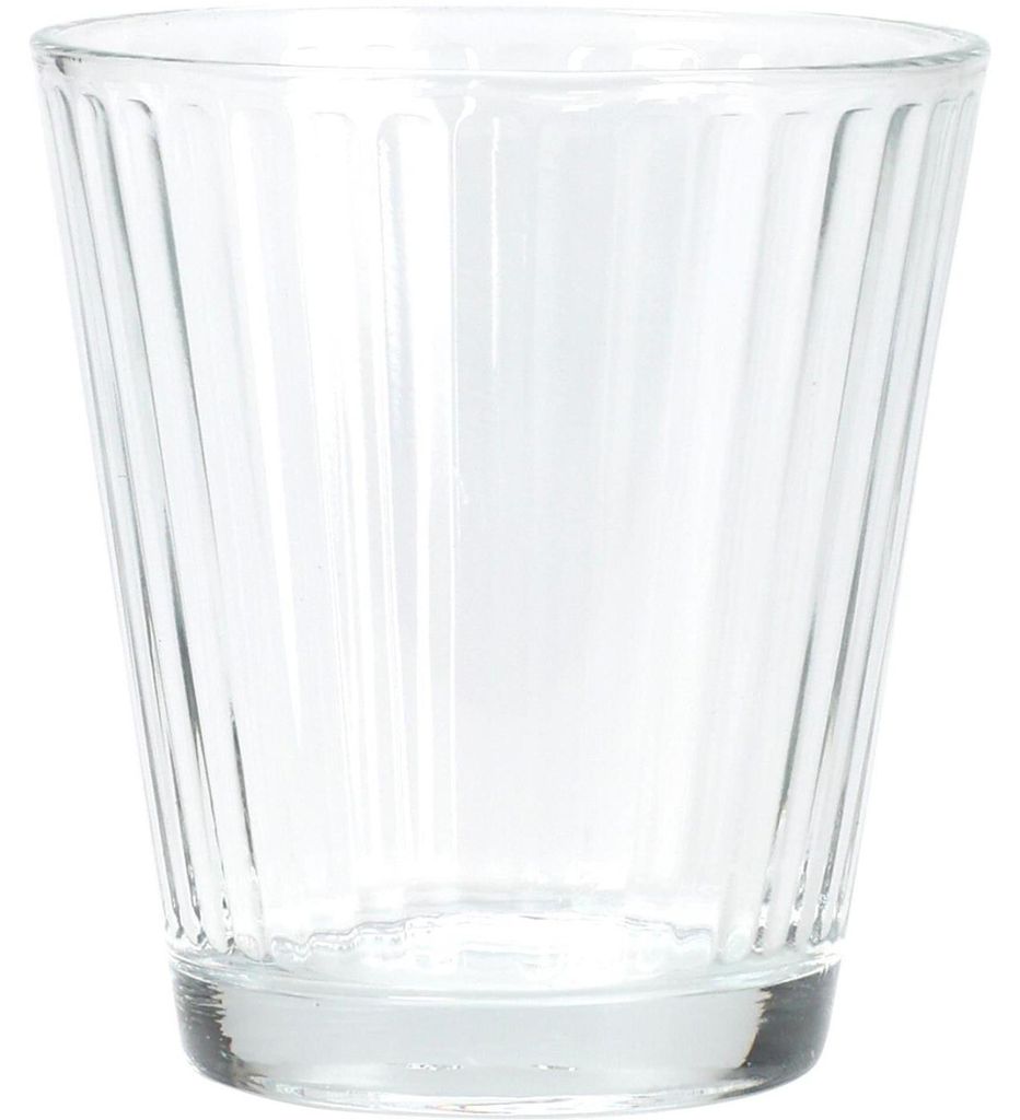 Excellent Houseware Trinkglas-Set, 3-teilig, 230 ml