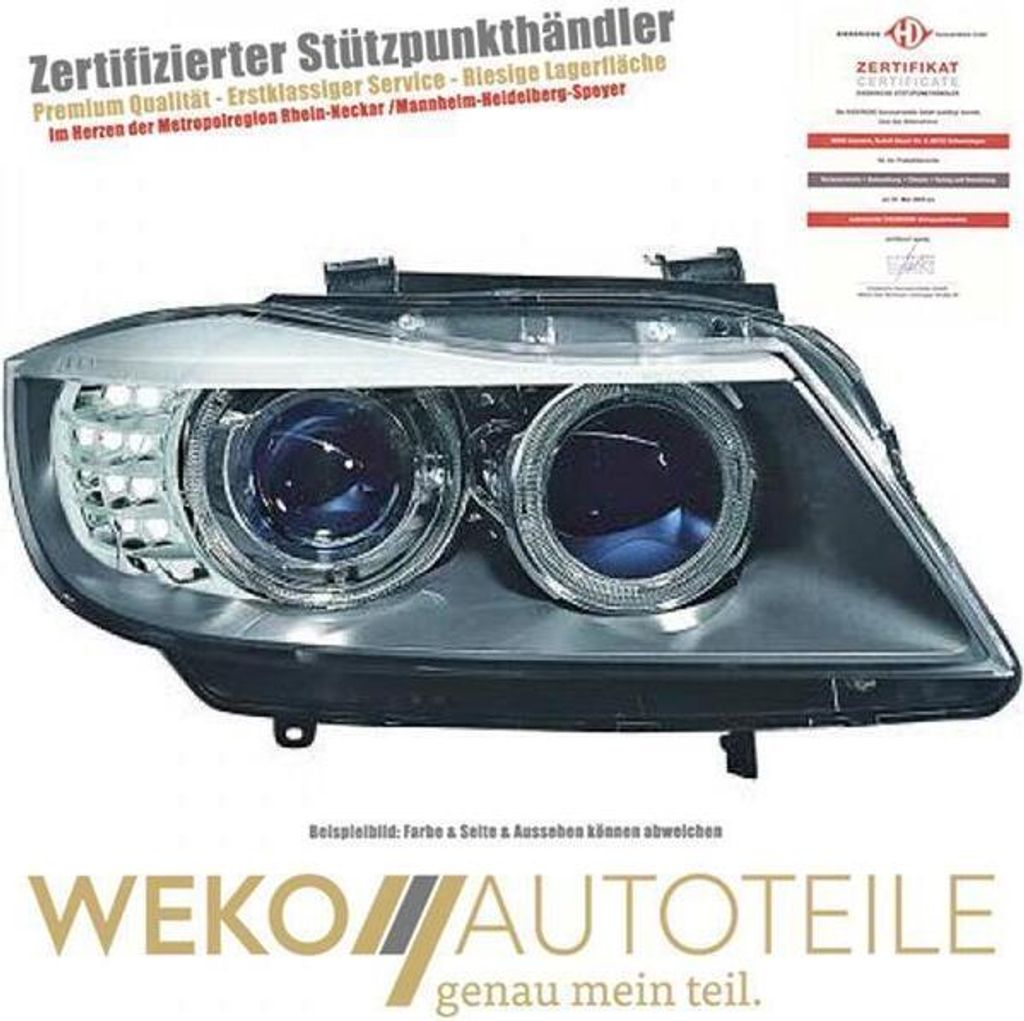 Scheinwerfer links DIEDERICHS 1216985 für BMW