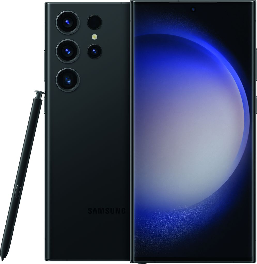 Galaxy S23 Ultra 256GB 5G Phantom Black Smartphone Produktbild 22