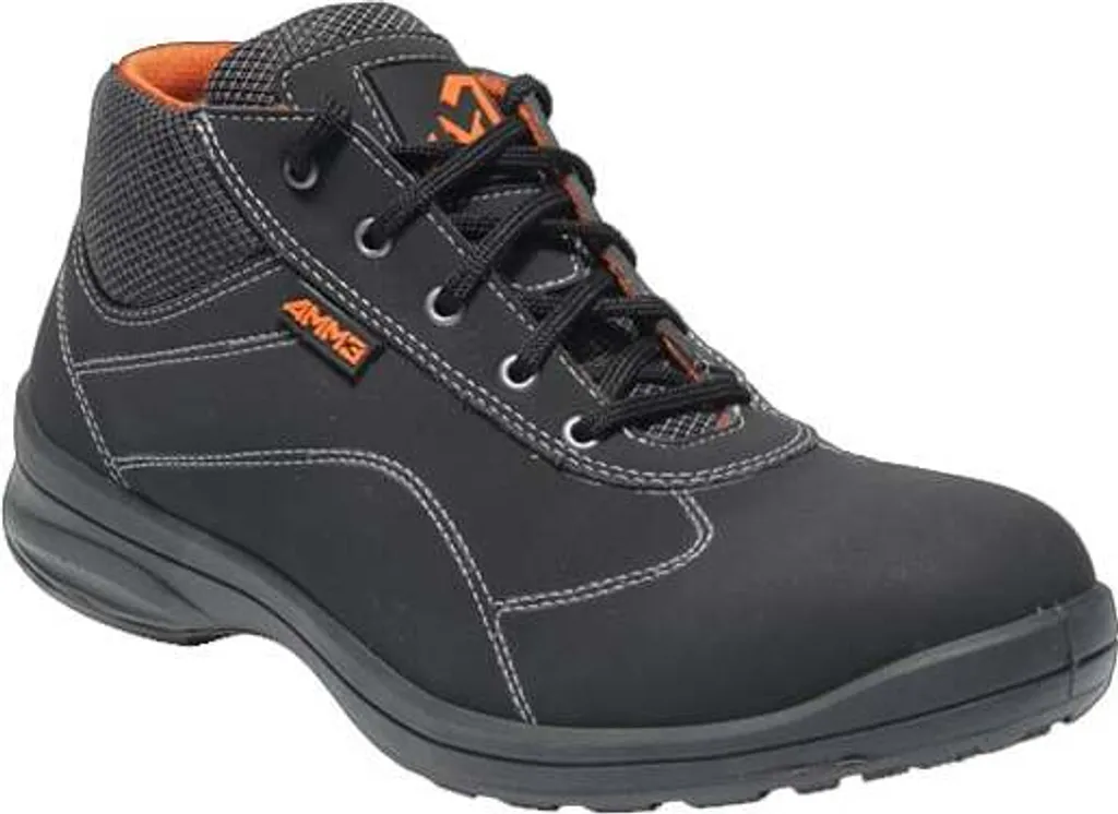 Chaussures de sécurité Emma Anouk S3 anti-fatigue et légères Noir 41