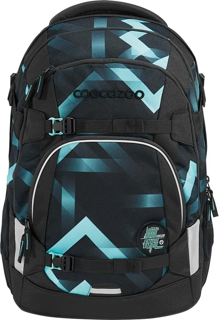 Recensione Zaino Coocazoo Mate Laser Lights Nero: Sicuro e Capiente