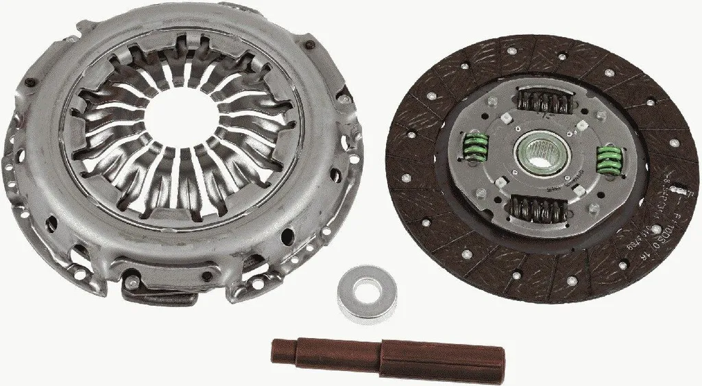 Kit embrayage SACHS 3000950676 haute résistance pour Twingo 2 CN0