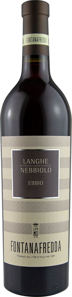Ebbio Langhe Nebbiolo DOC 2024 Langhe | Italien | 13,5% vol | 0,75 l