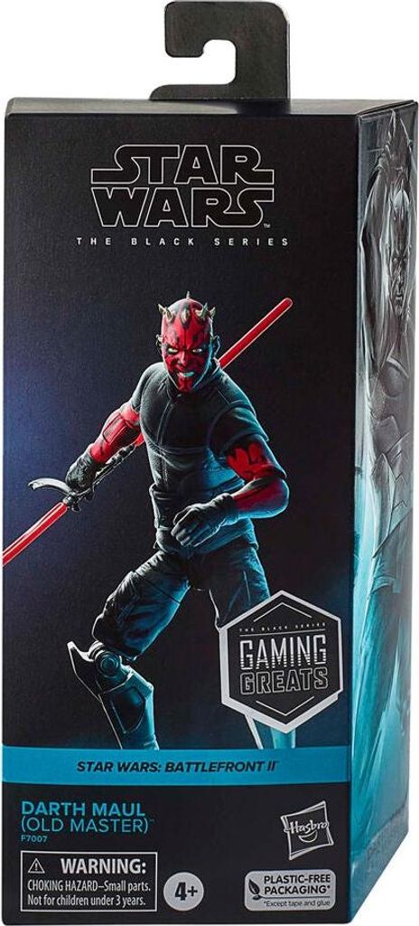 Star Wars Battlefront Darth Maul Altmeister Figur 15cm
