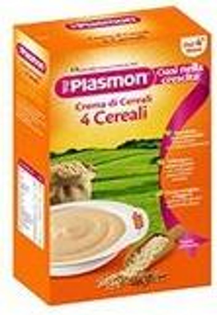 Plasmon Cer.4 Getreide 230 g