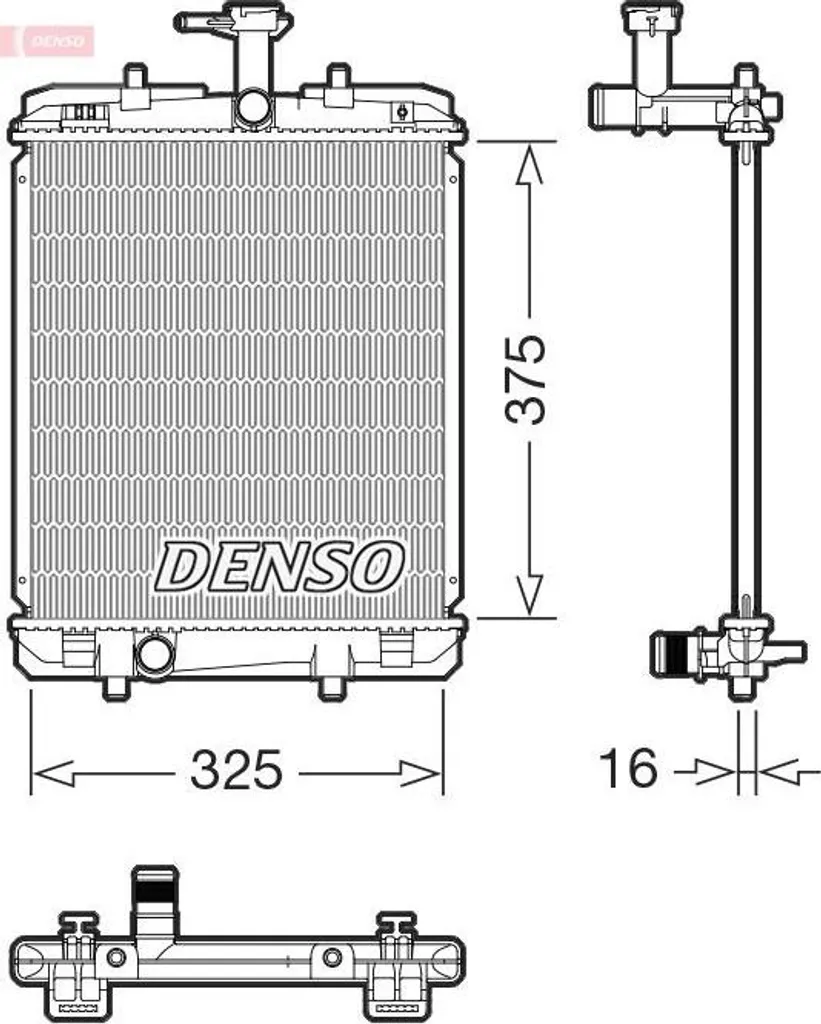 Évitez la Surchauffe Moteur avec le Radiateur DENSO DRM07063 Fiable