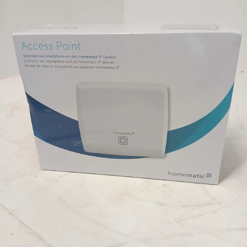 Homematic IP HMIP-HAP Point d'Accès Centrale Smart Home Domotique Blanche - 40