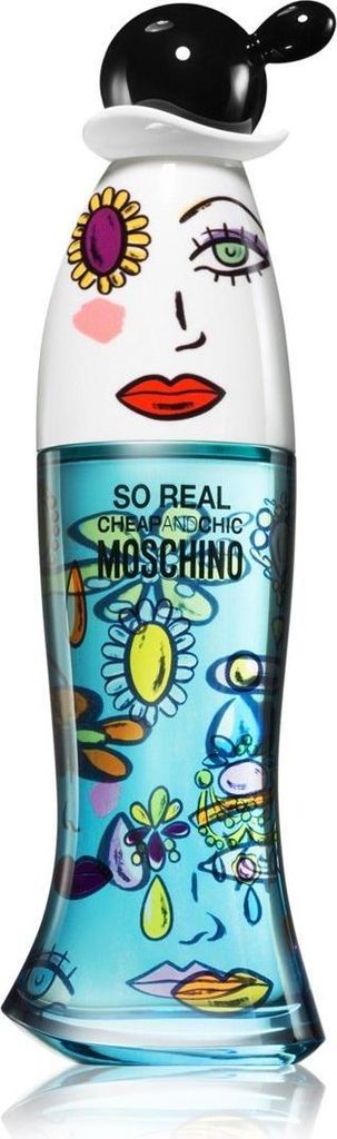 Moschino So Real Cheap & Chic, Kobiety, 100 ml, Butelka Zdjęcie produktu 