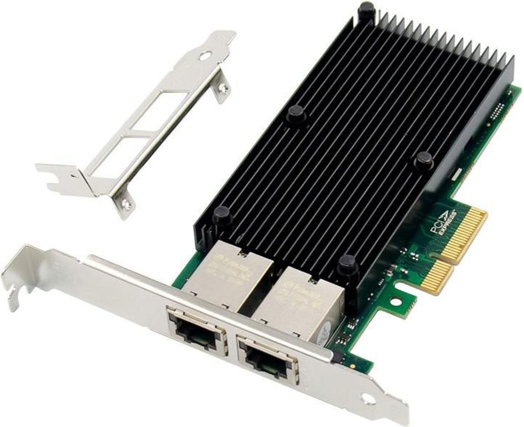 MicroConnect MC-PCIE-X550, Eingebaut, Kabelgebunden, PCI Express, Ethernet, 10000 Mbit/s, Sch