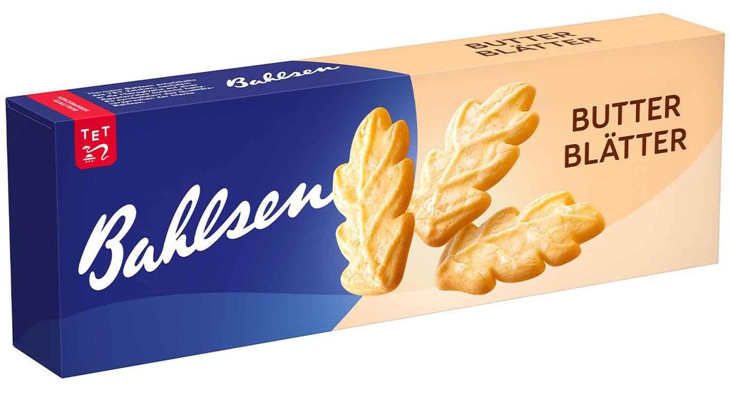 Bahlsen Feuilles de beurre 125g Image du produit 