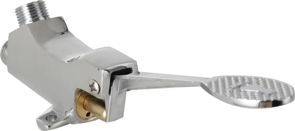 Commande à pédale compacte et durable en matériaux sains pour labo - 4