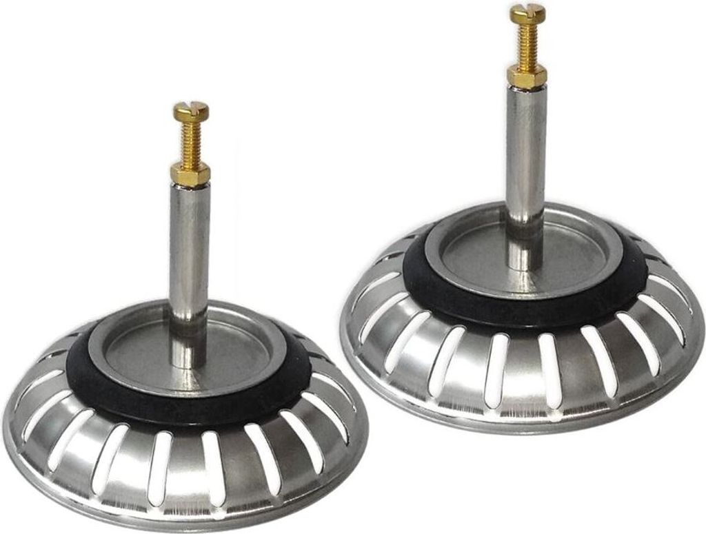 2er SET Siebkorb Durchmesser 77 mm für FRANKE Spülen mit 3 Produktbild 