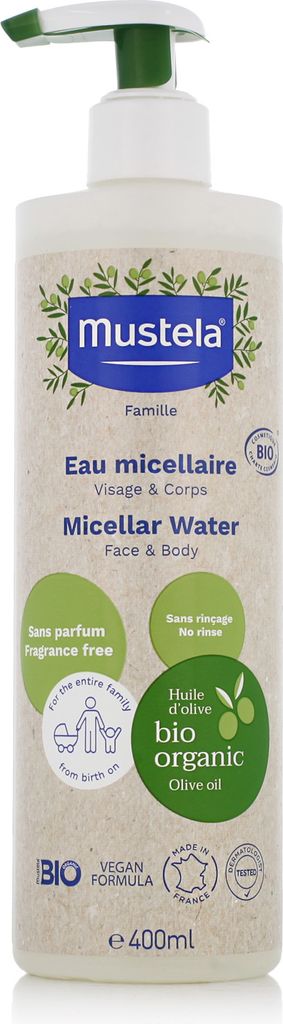 Mustela BIO Eau micellaire 400 ml Image du produit 