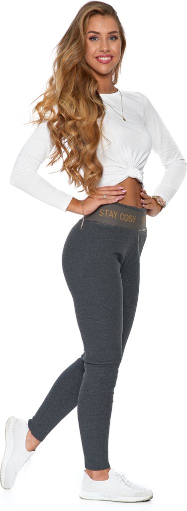 Moraj Damen Thermo Leggins Fleecefutter 2200-008, Farbe: Produktbild 3