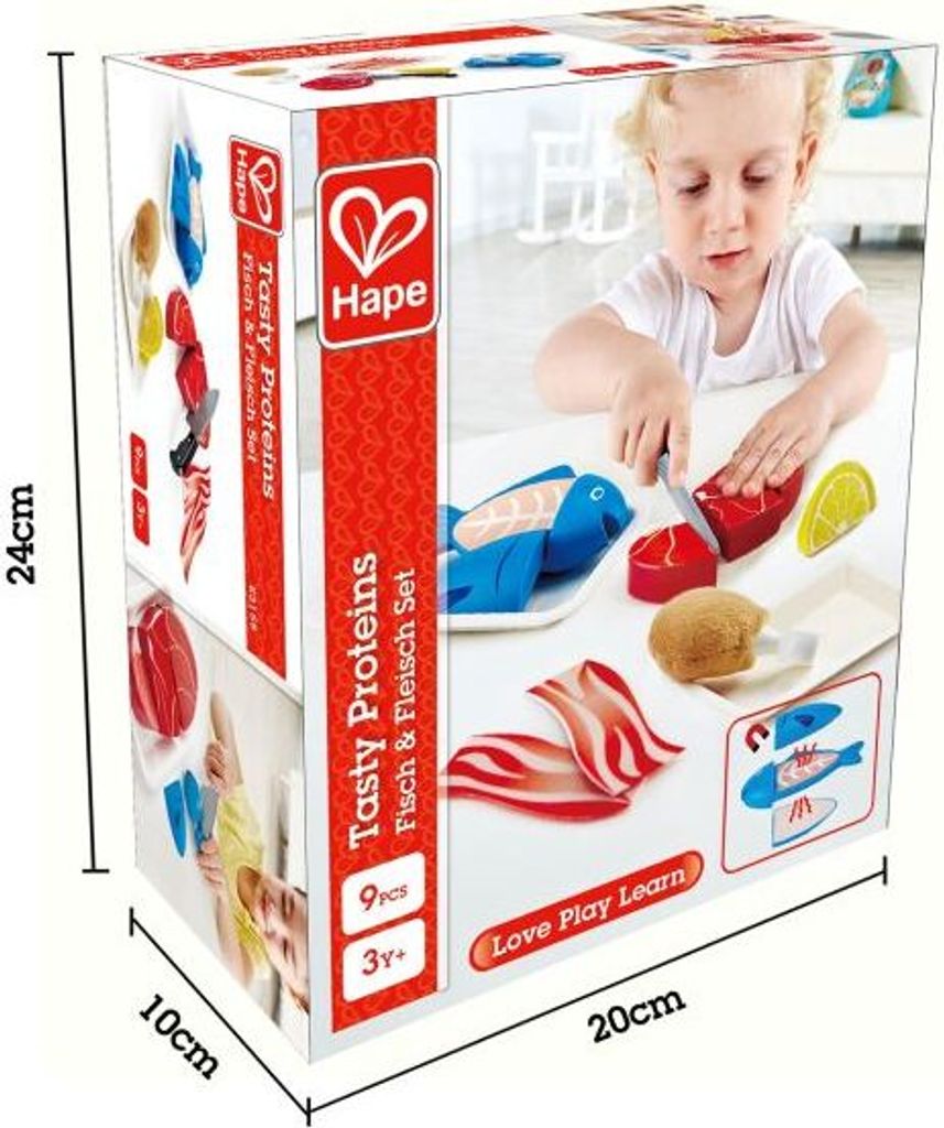Set poisson & viande à partir de 3 ans Image du produit 
