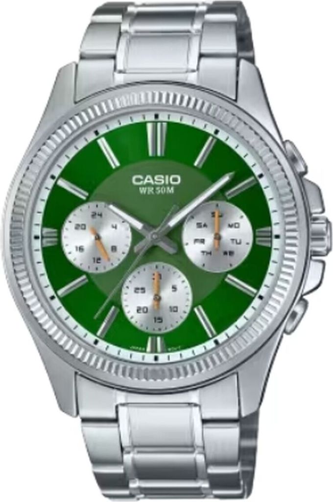 Casio Standard MTP-1375D-3AVDF, Voděodolný Obrázek produktu 