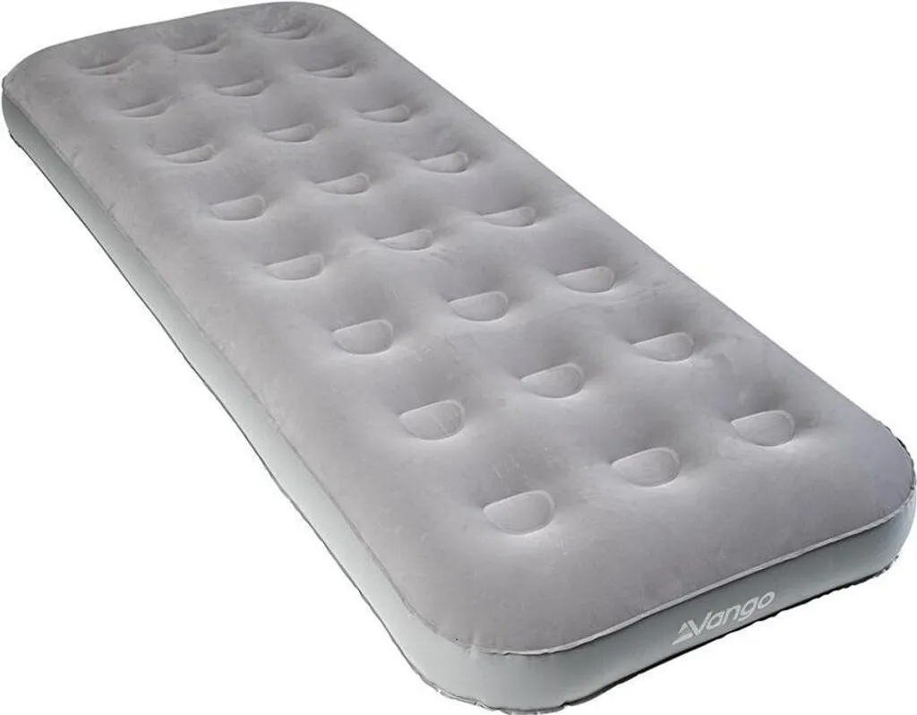 Matelas gonflable de camping 1 personne lit d'appoint Vango