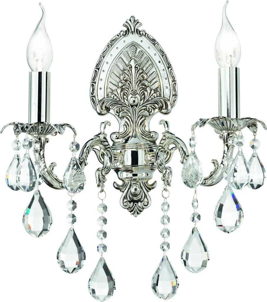 Offerta Lampada Parete Dmora Colorno Argento - Acquista Online