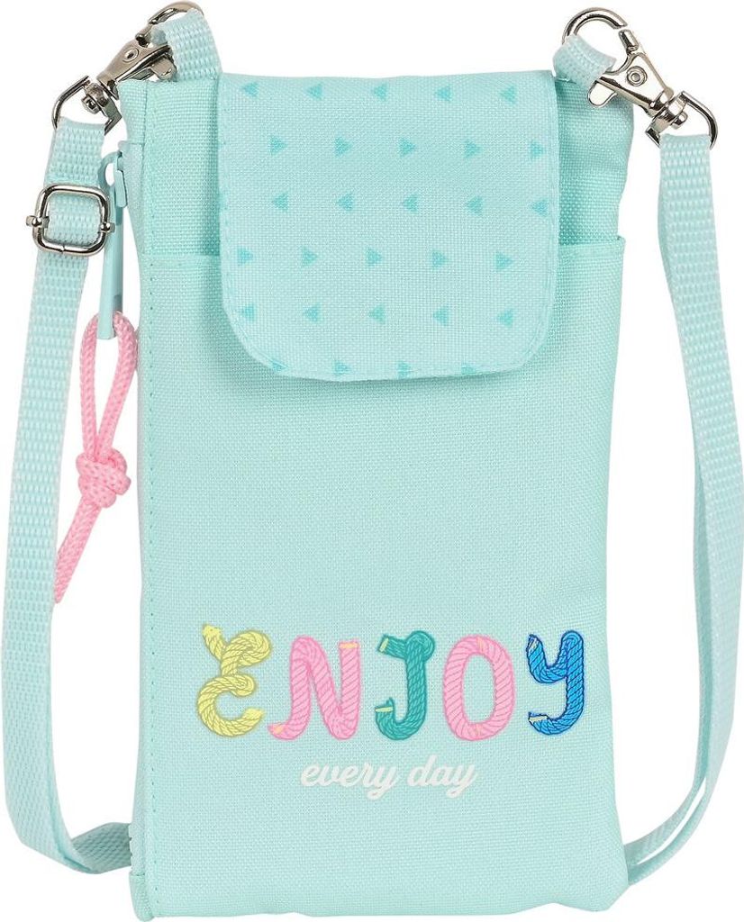 BlackFit8 Enjoy Wallet Handytasche Grün