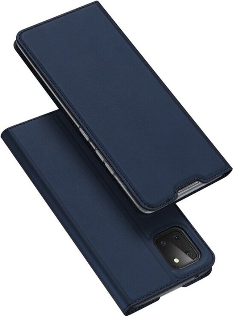 Buch Tasche "Dux Ducis" für Samsung Galaxy S20 (G980F) Handy Hülle Etui Brieftasche Schutzhülle mit Standfunktion, Kartenfach Blau