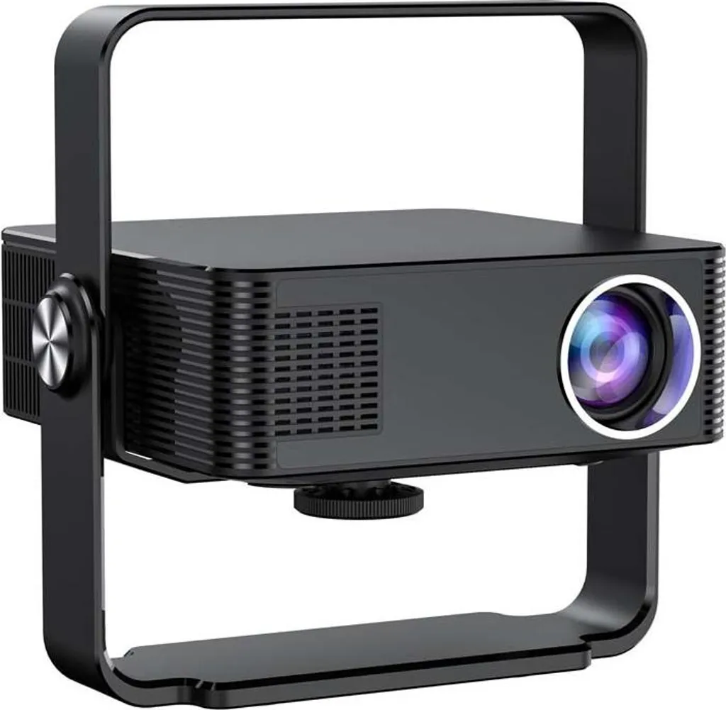 INF Projecteur Android 13 réglable à 360° pour Cinéma Maison Full HD
