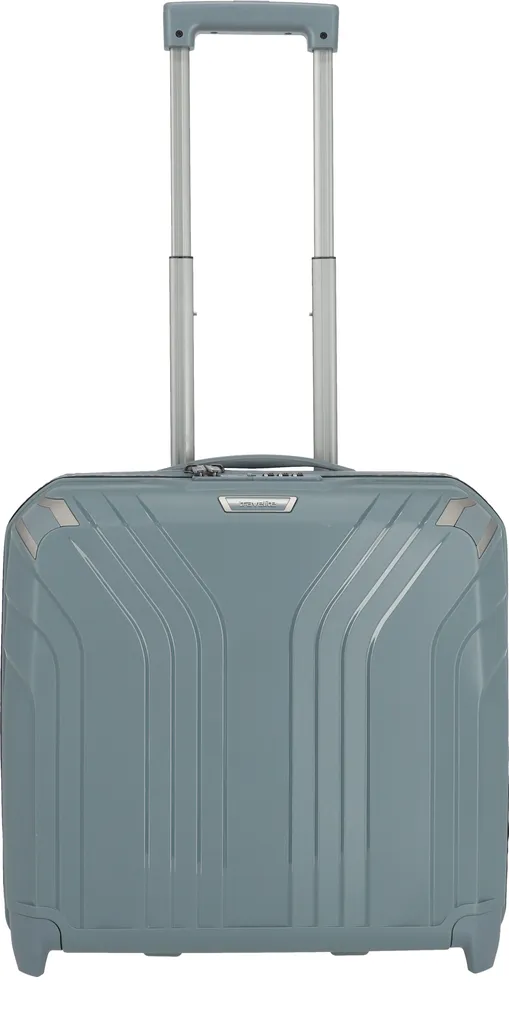 Trolley Business Travelite Elvaa: Bagaglio a Mano Grigio con Vano PC